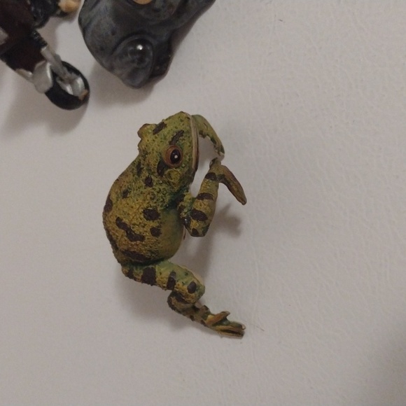 Frog collection set of 5 please read description and look at all pictures VTG - Picture 2 of 8